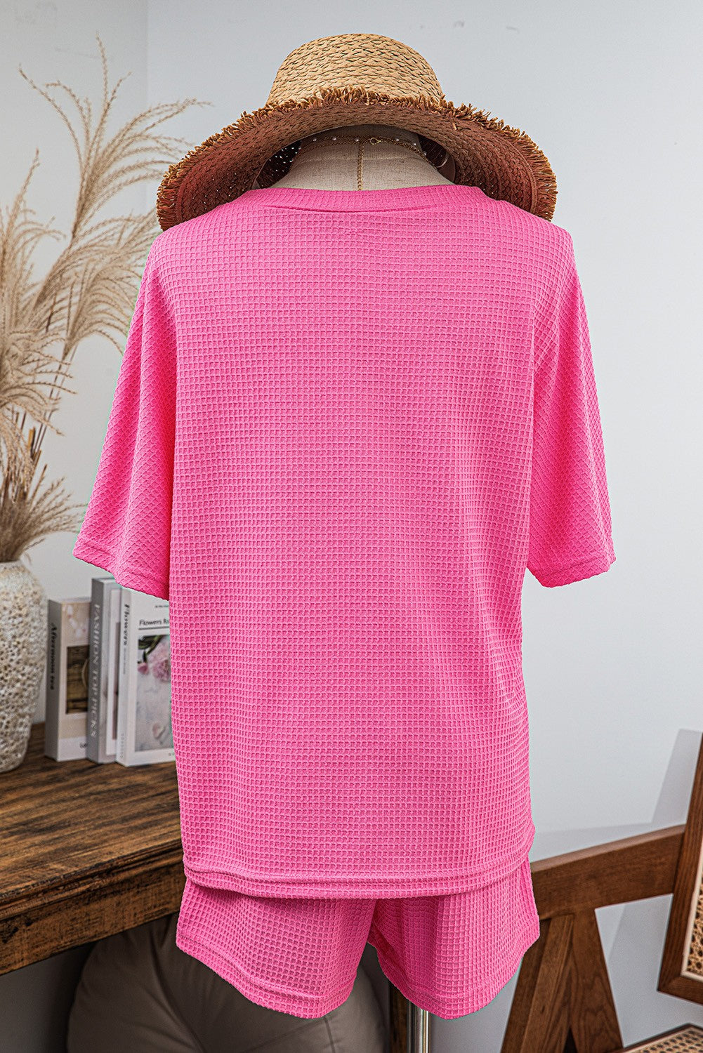 Hot Pink Textured Set