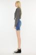 Mid Rise Medium Wash Folded Hem - Kancan