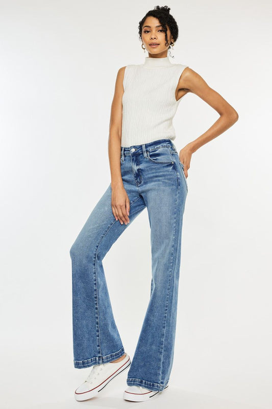 KANCAN WIDE LEG HIGH RISE FLARE