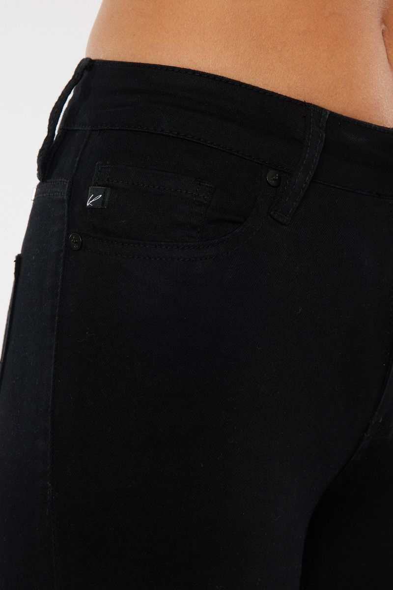 Kancan High Rise Black Skinny Jeans