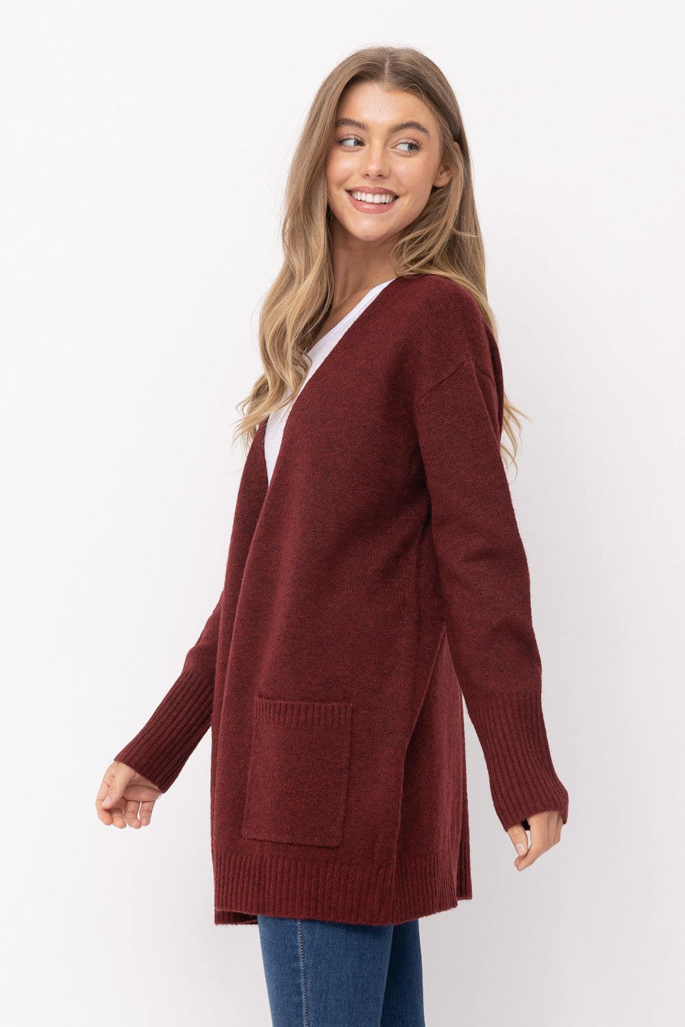 Sweater Style Cardigan