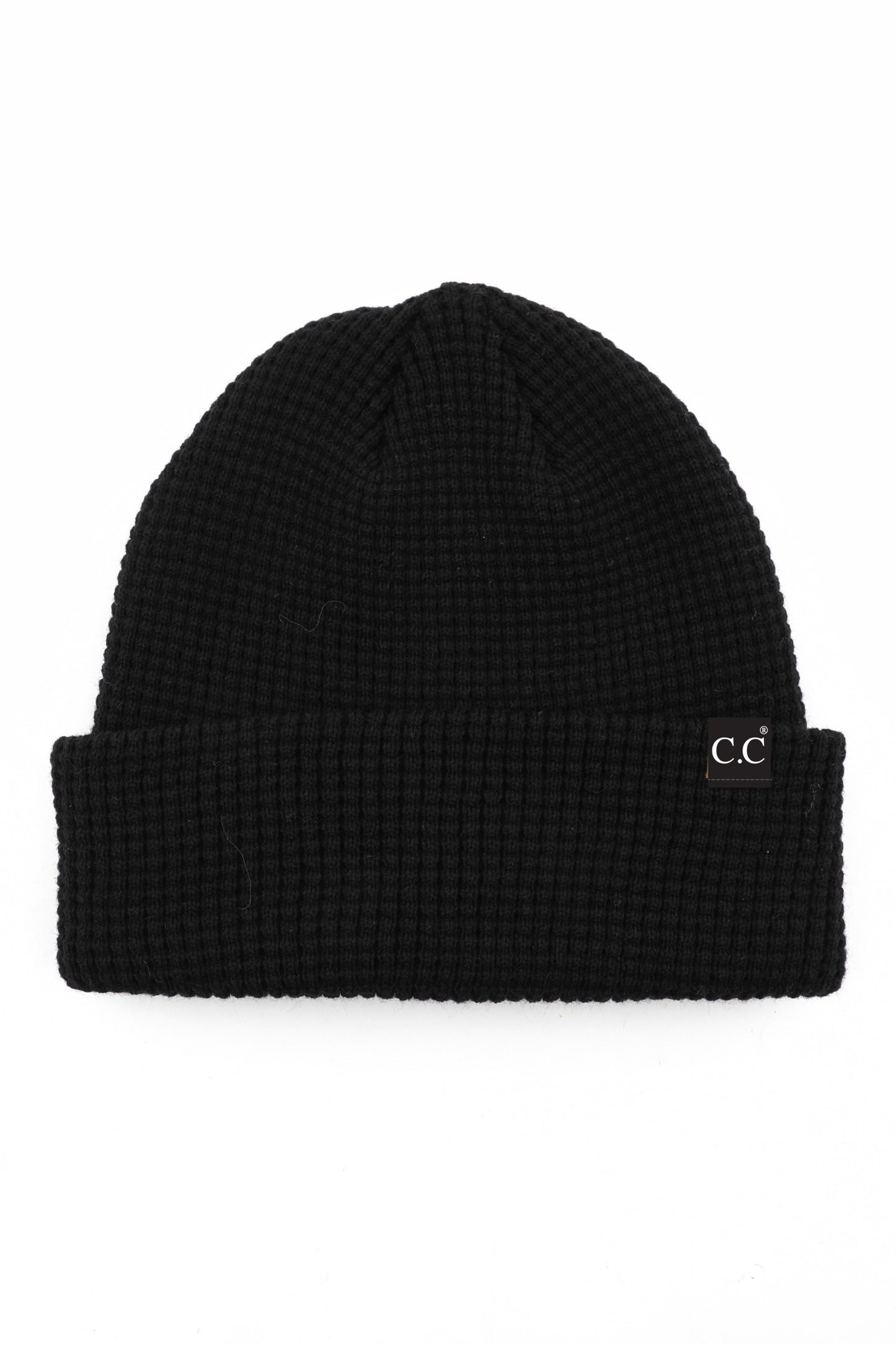 CC Beanie Waffle Knit