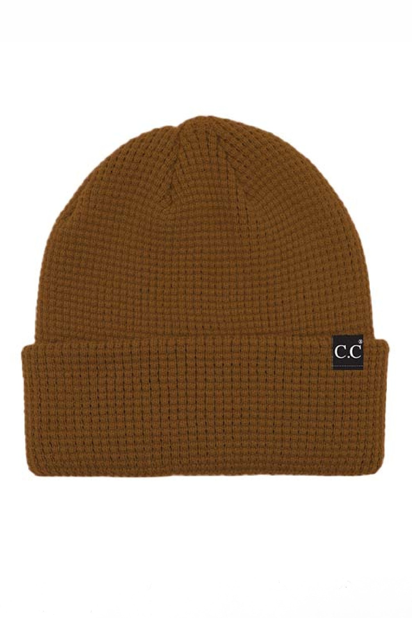 CC Beanie Waffle Knit