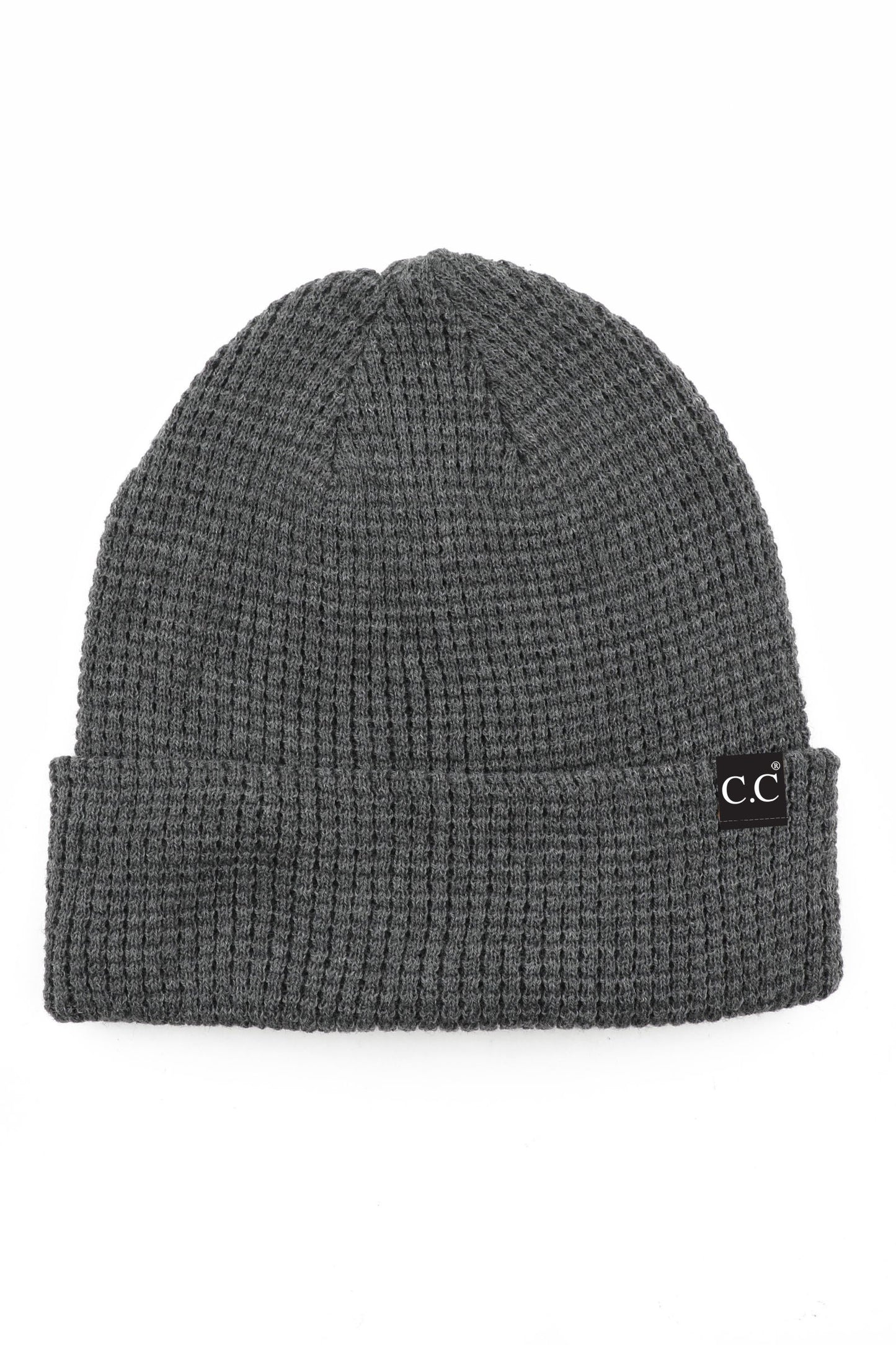 CC Beanie Waffle Knit