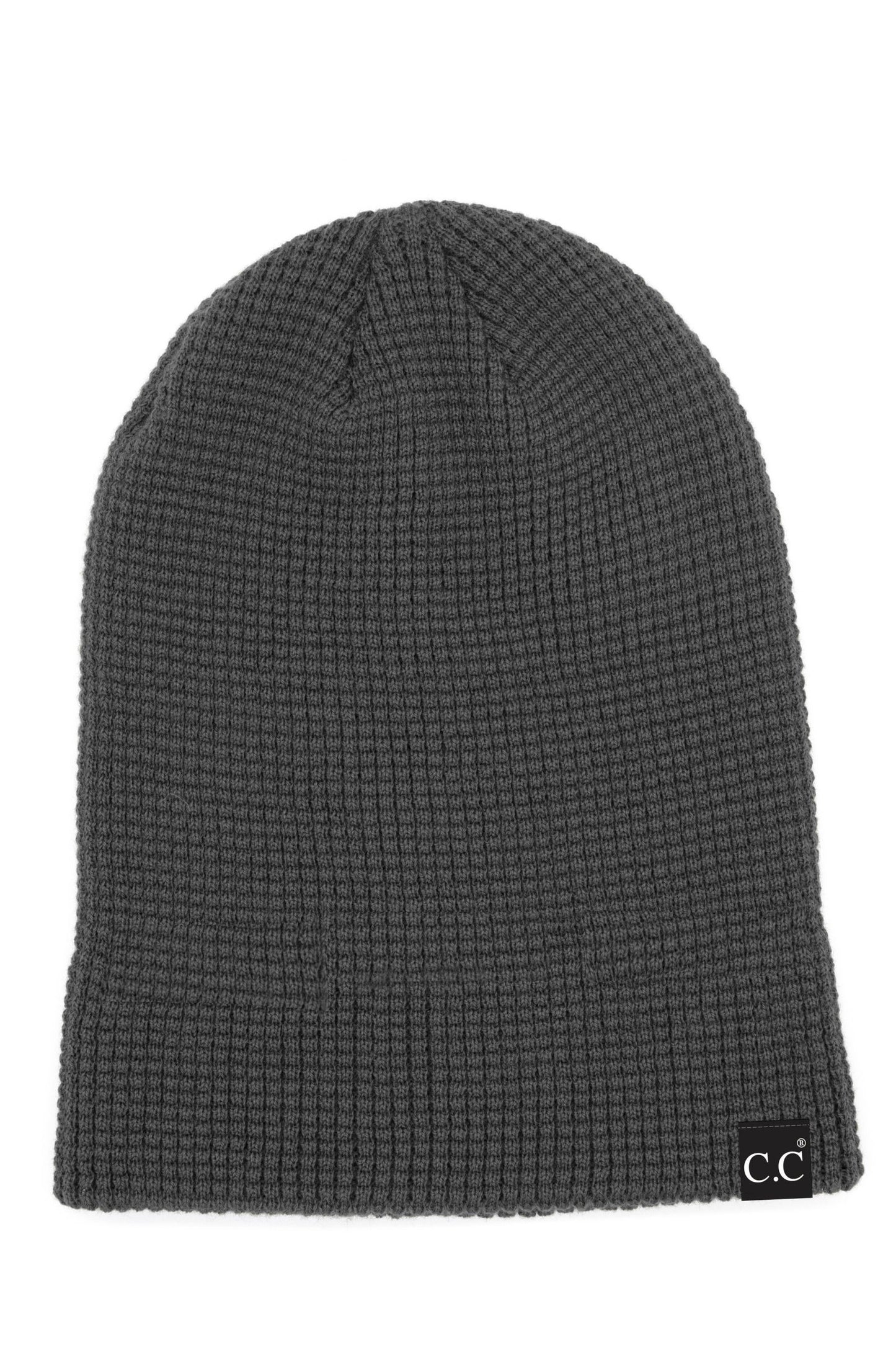 CC Beanie Waffle Knit