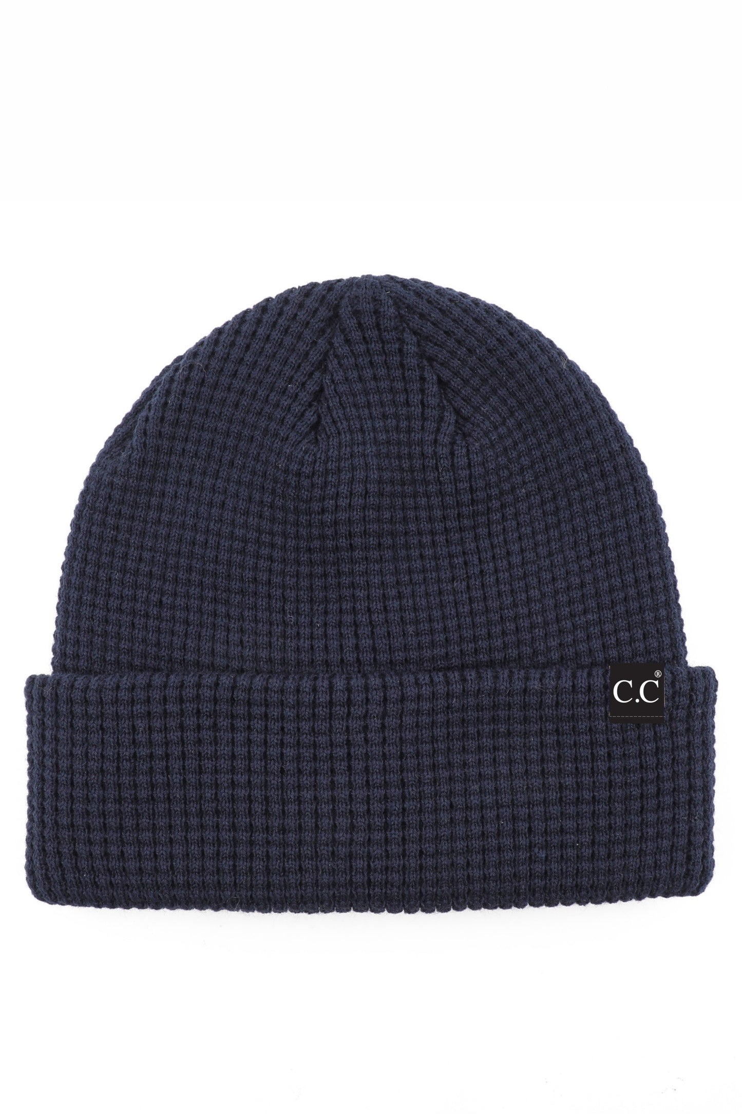 CC Beanie Waffle Knit