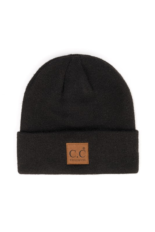 CC Basic Heather Knit Beanie