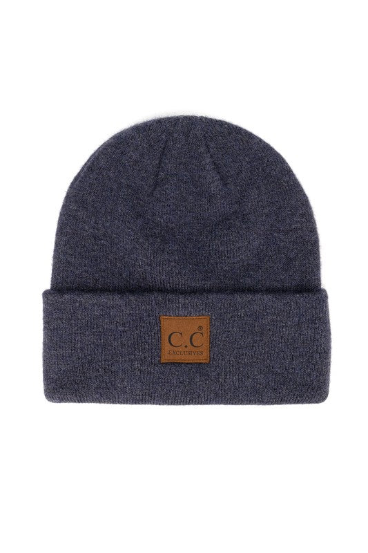 CC Basic Heather Knit Beanie