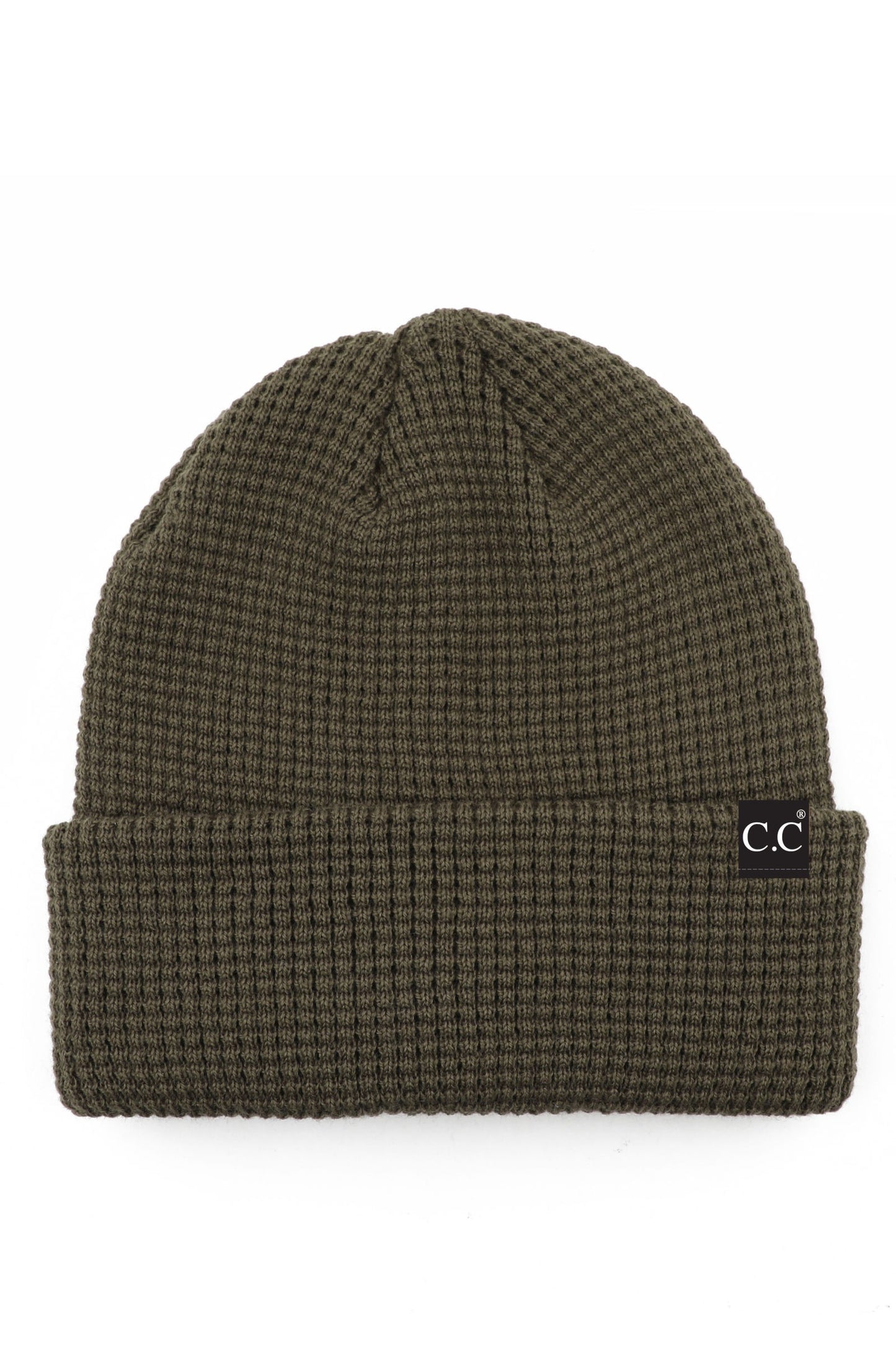 CC Beanie Waffle Knit