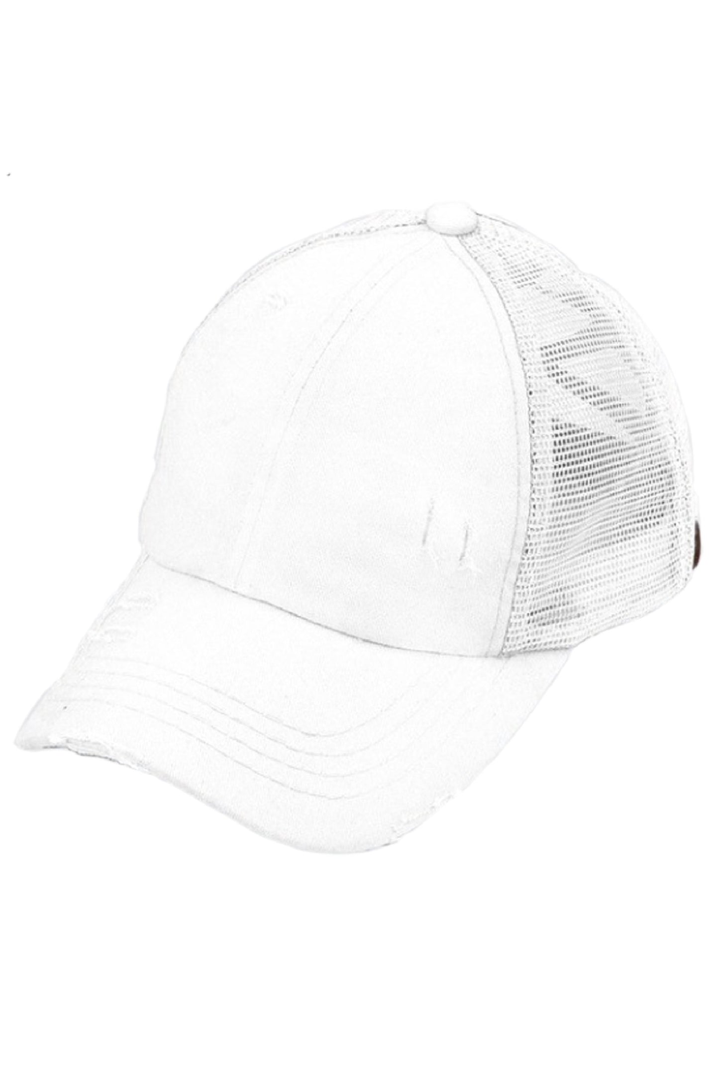 C.C Crisscross Ponytail Ball Cap