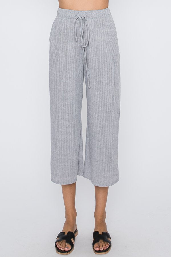 Urban Ribbed Crop Pant