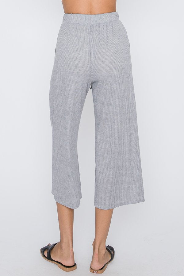 Urban Ribbed Crop Pant