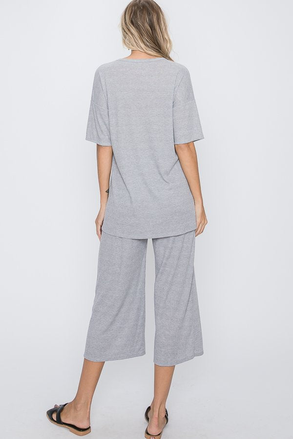 Urban Ribbed Crop Pant