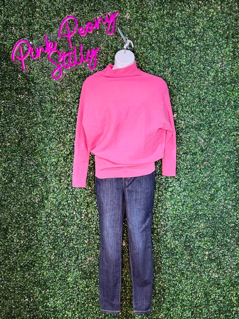 Slouch Neck Dolman Sweater