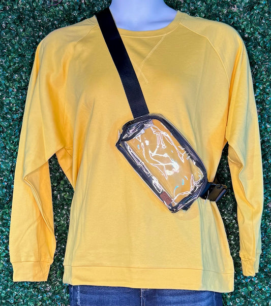 Perfect Yellow Pullover