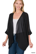 Chiffon Cardigans