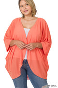 Chiffon Cardigans