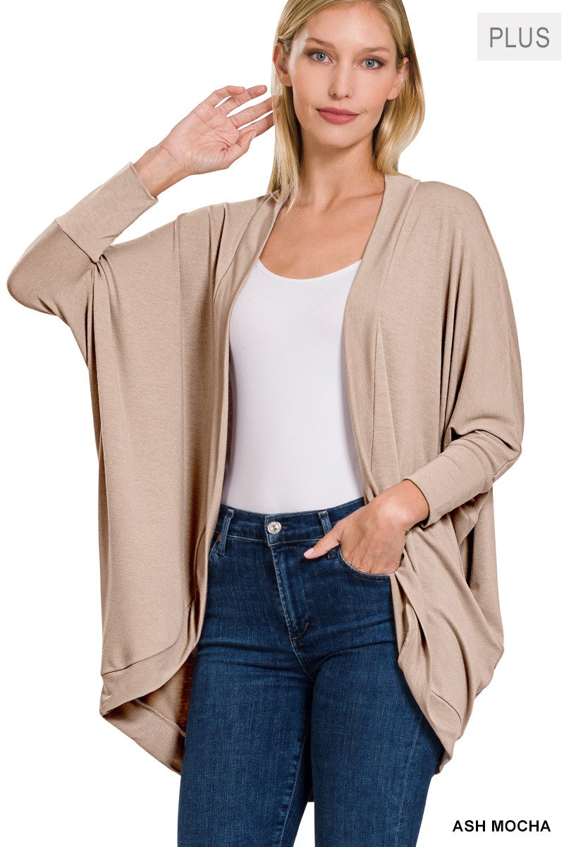 Cocoon Wrap Cardigan