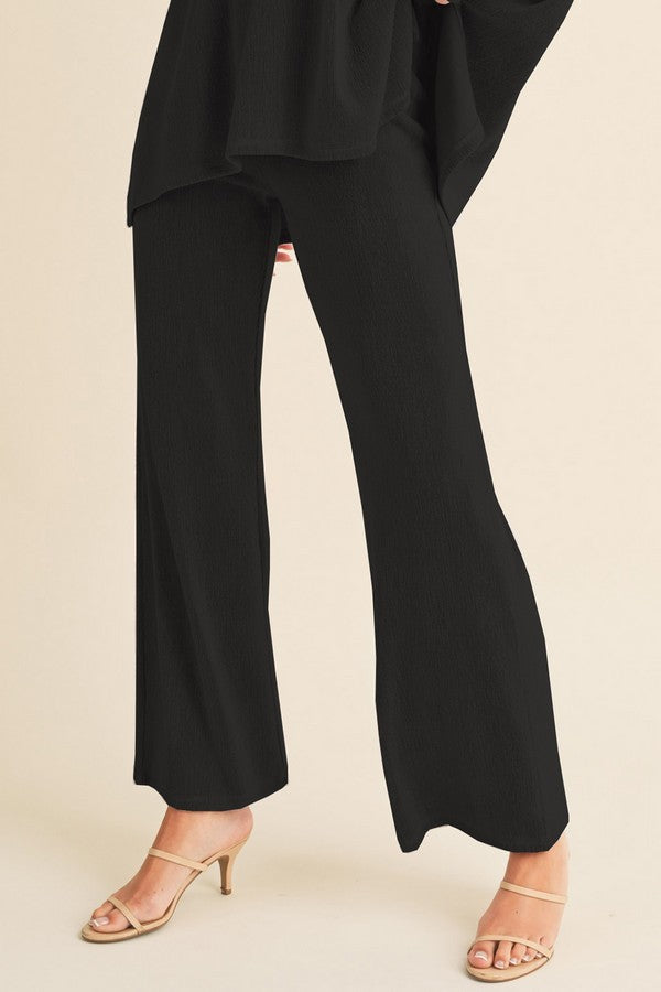 Wide Leg Knit Pant