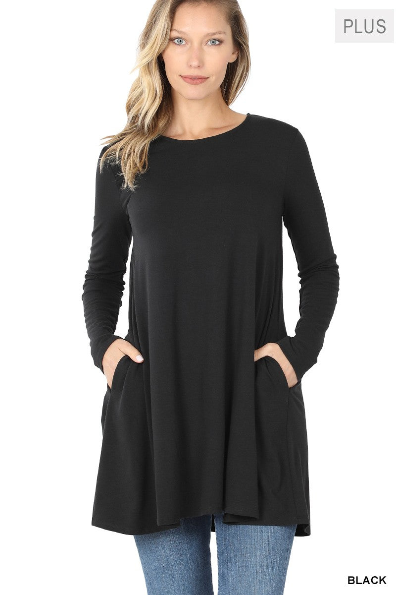 Tunic with Pockets