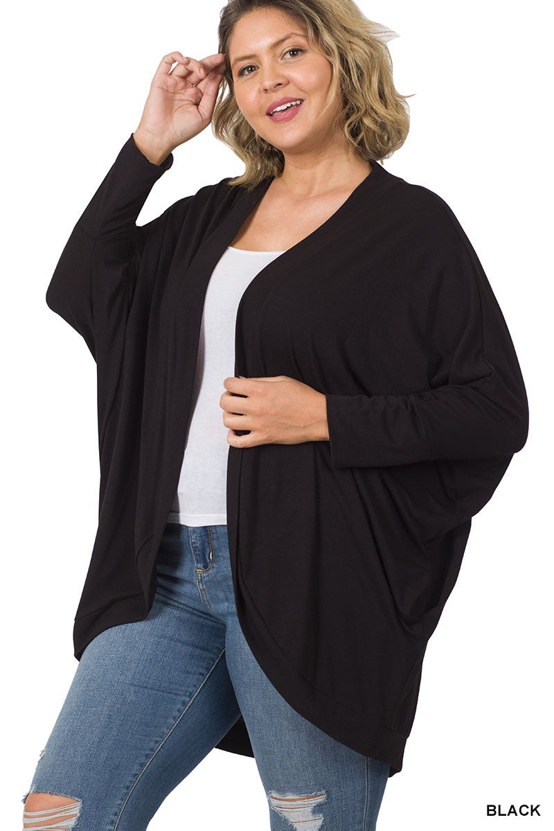 Cocoon Wrap Cardigan