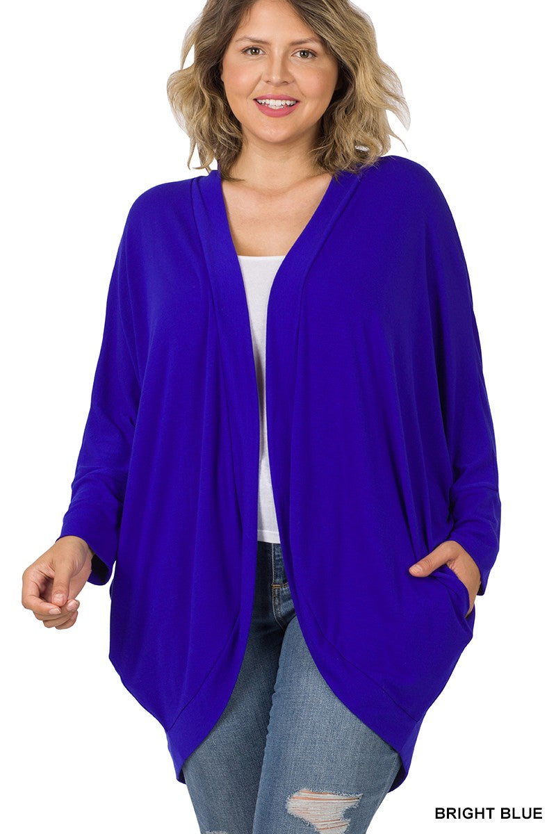 Cocoon Wrap Cardigan