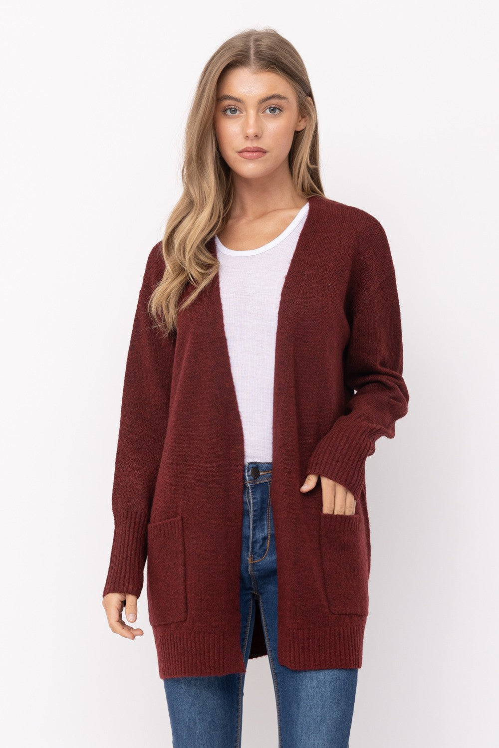 Sweater Style Cardigan