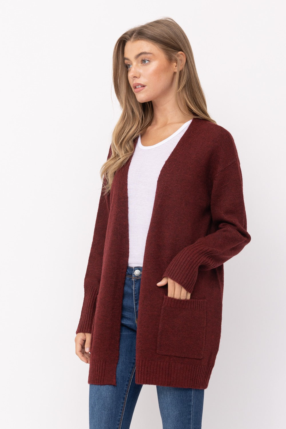 Sweater Style Cardigan