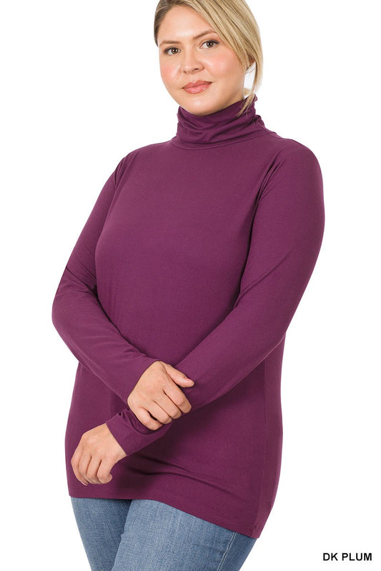 Mock Turtle Neck