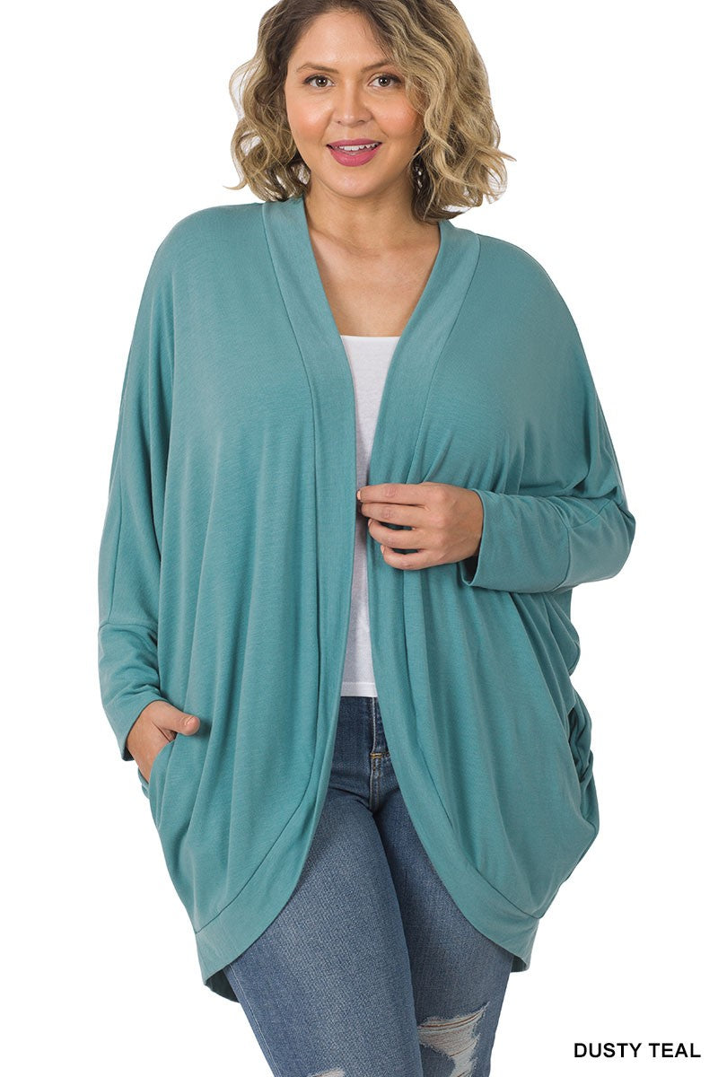 Cocoon Wrap Cardigan