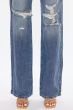 Kancan 90'S Wide Leg Ultra High Rise Flare Jeans