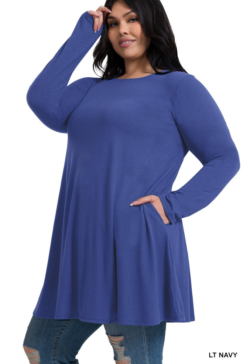 Tunic with Pockets