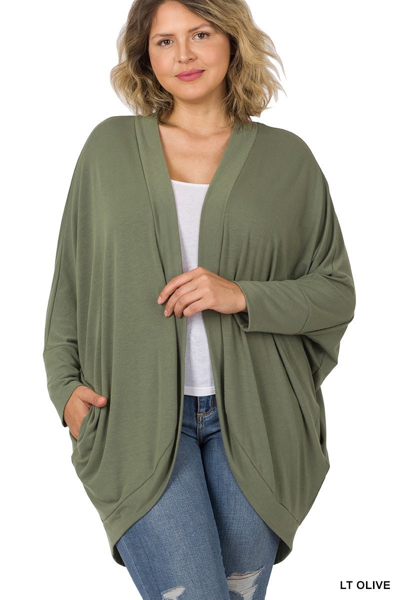 Cocoon Wrap Cardigan