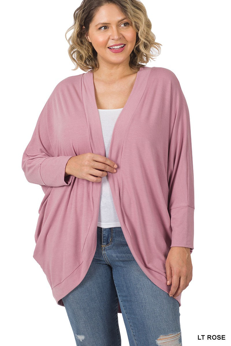 Cocoon Wrap Cardigan