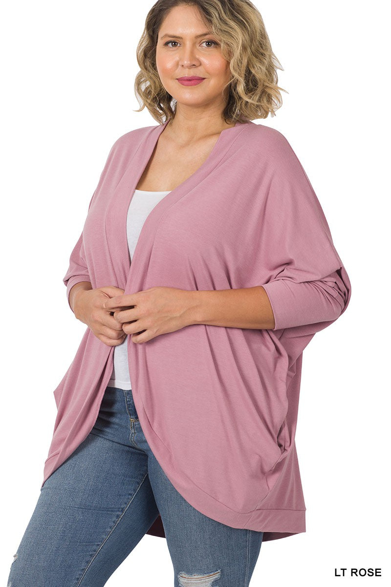 Cocoon Wrap Cardigan