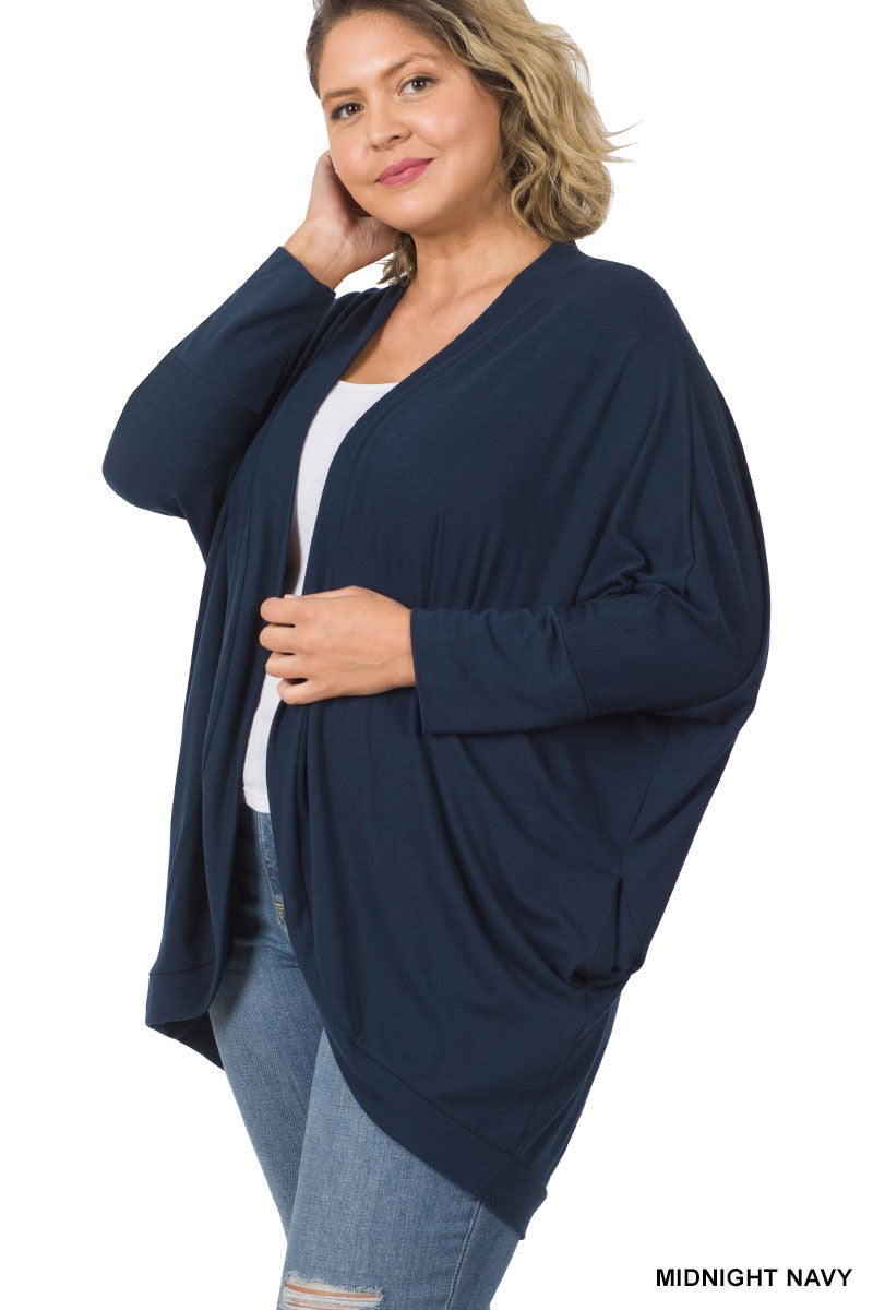 Cocoon Wrap Cardigan