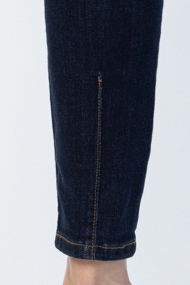 Judy Blue High Waist Navy w Back Seam Skinny